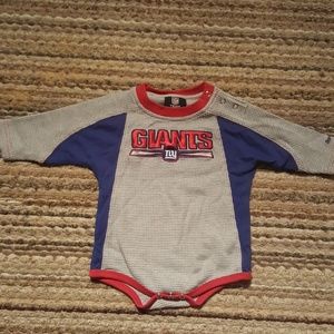 Reebok Giants Onesie